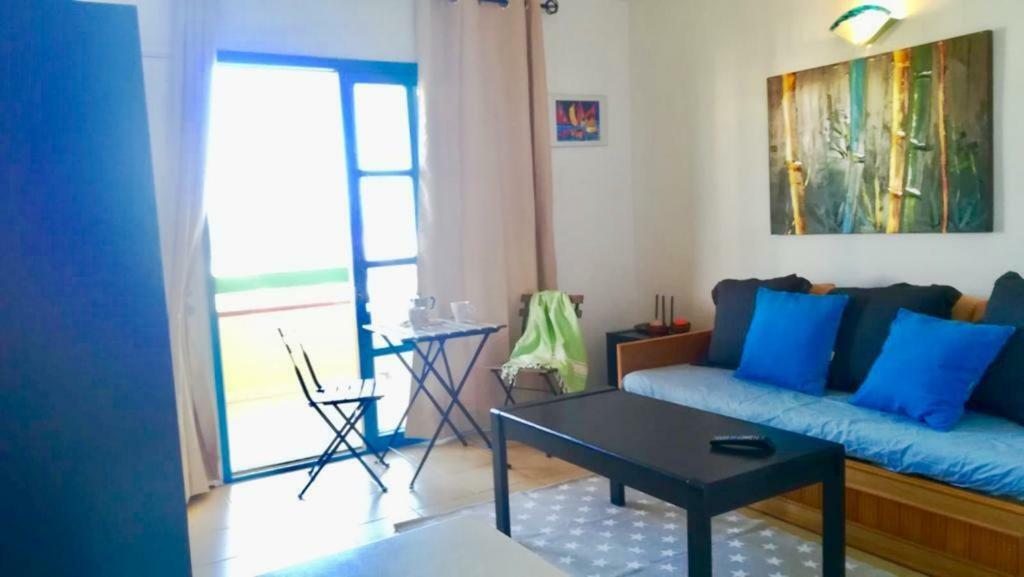 Appartement Vue Mer Et Soleil Toute L Annee 科斯塔德安提瓜 外观 照片